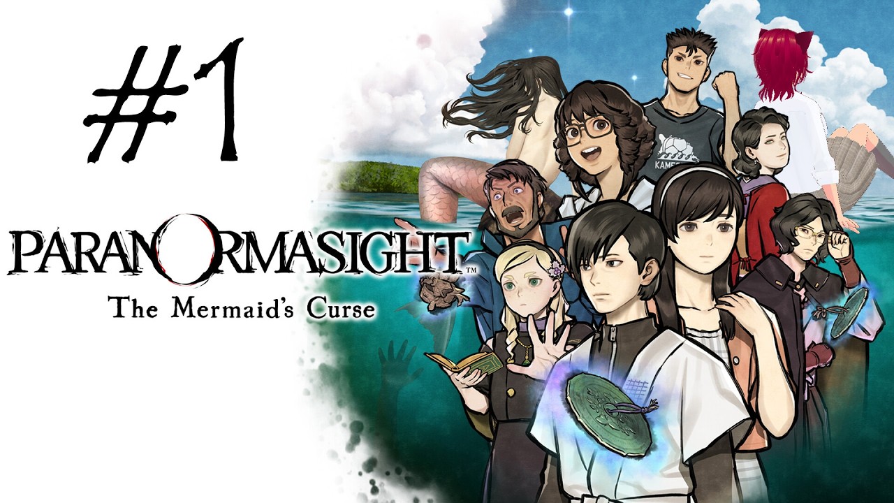 PARANORMASIGHT: The Mermaid's Curse #01: Under The Sea