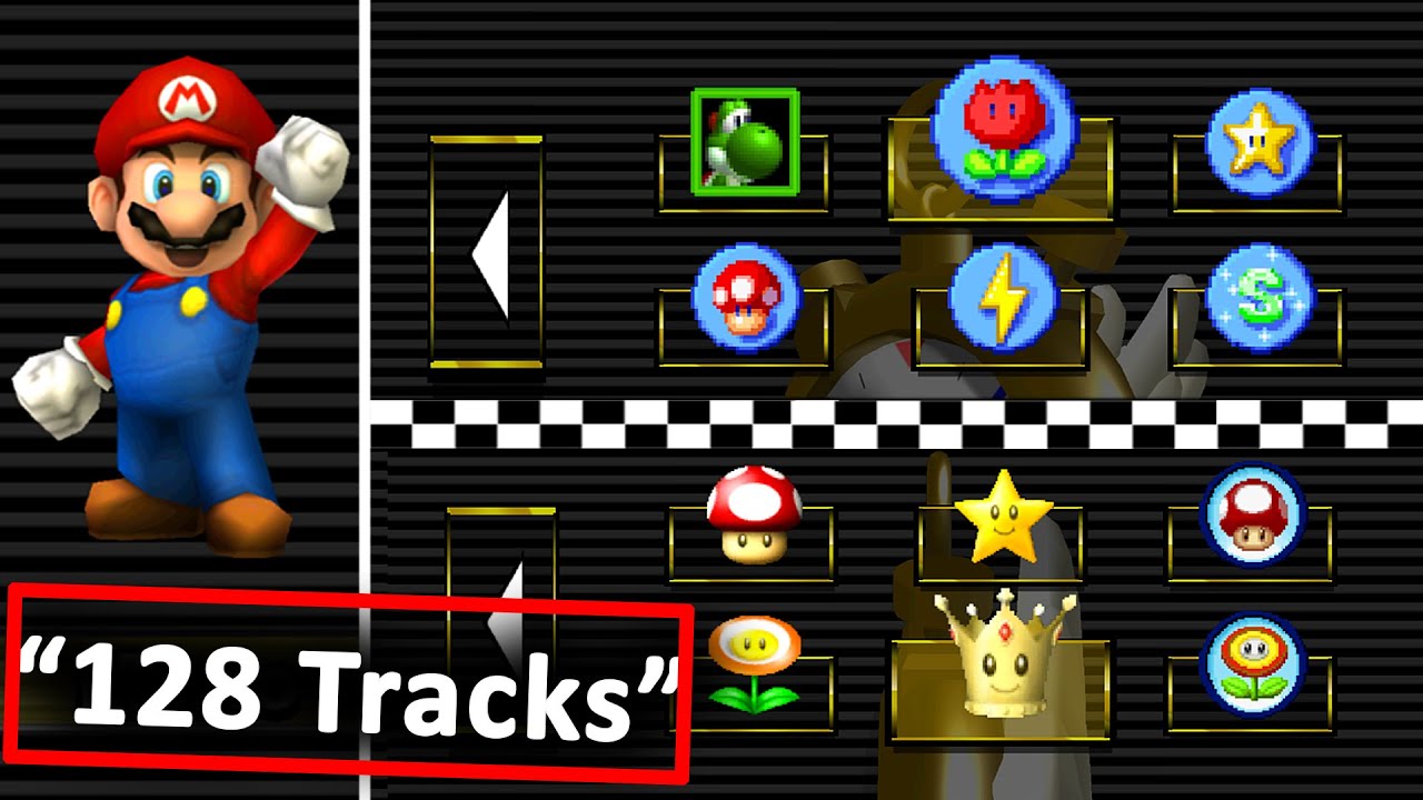 Mario Kart Ultimate Online (First time)