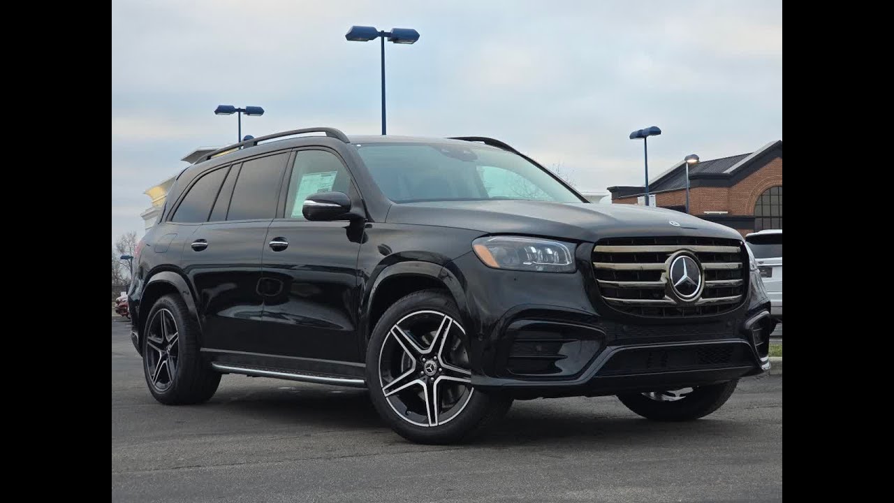 2026 Mercedes-Benz GLS GLS 450 Columbus, Dublin, Delaware, Grove City, Marysville OH