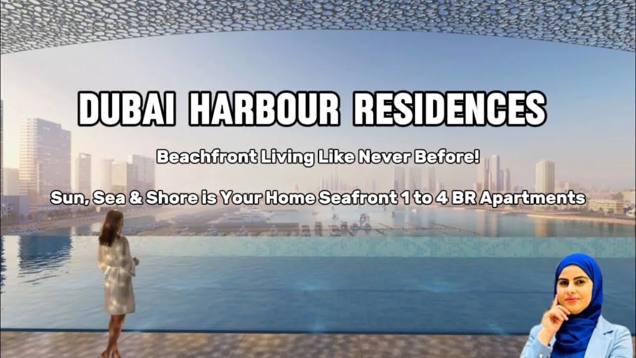Dubai Harbour residences new beachfront living in Dubai by H&H and Shamal holding