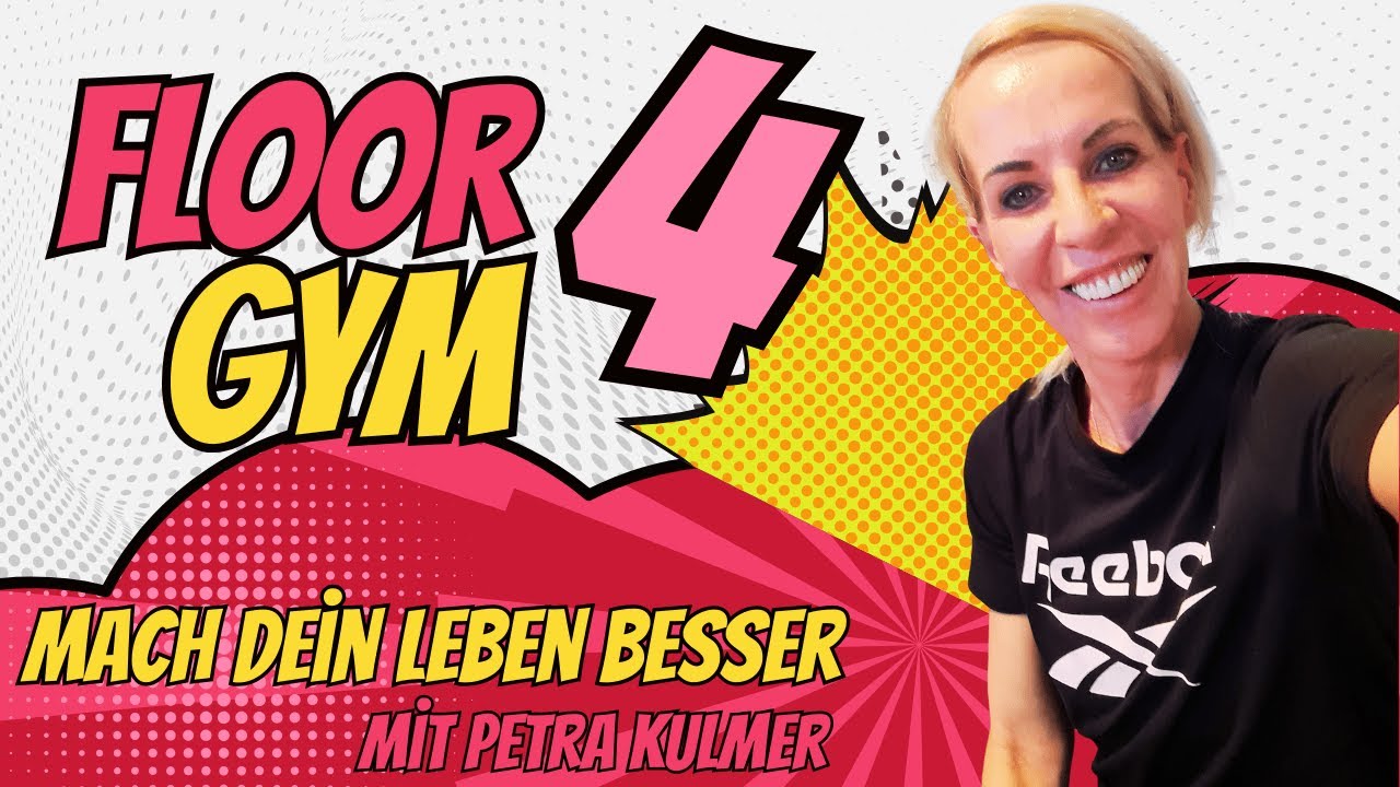 FloorGym Fitness 4 - Mach dein Leben besser - Petra Kulmer