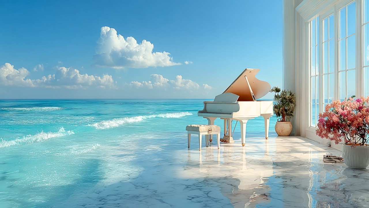 Deep Focus Piano Music – 3 Hours of Study & Work Concentration