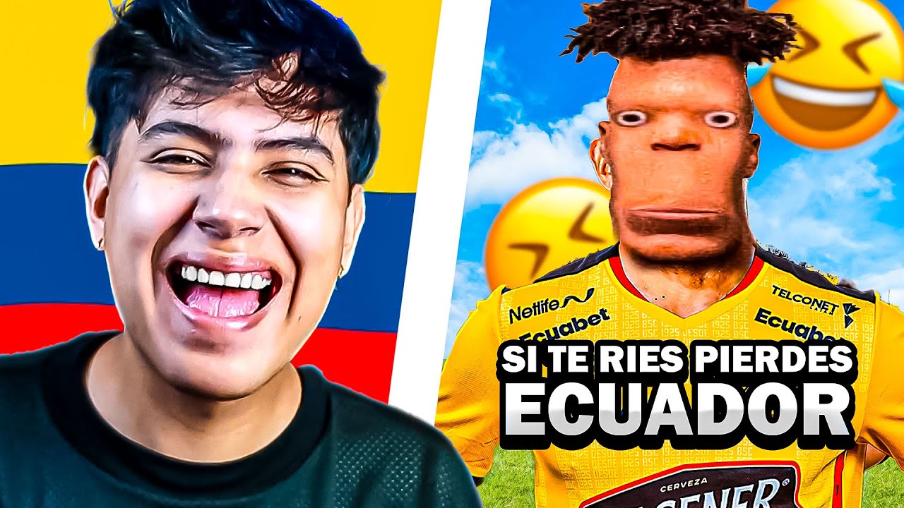SI TE RIES PIERDES VERSIÓN ECUADOR  🇪🇨😂