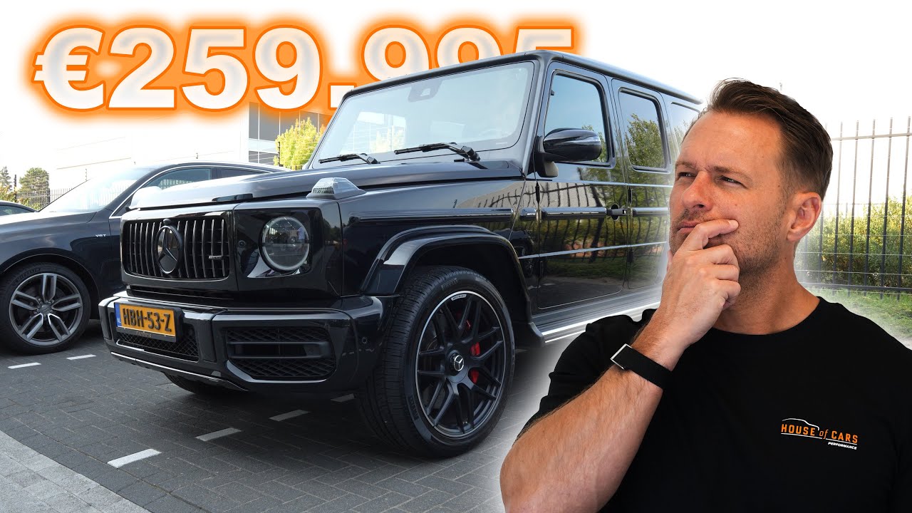 Taxatie Mercedes G63 AMG