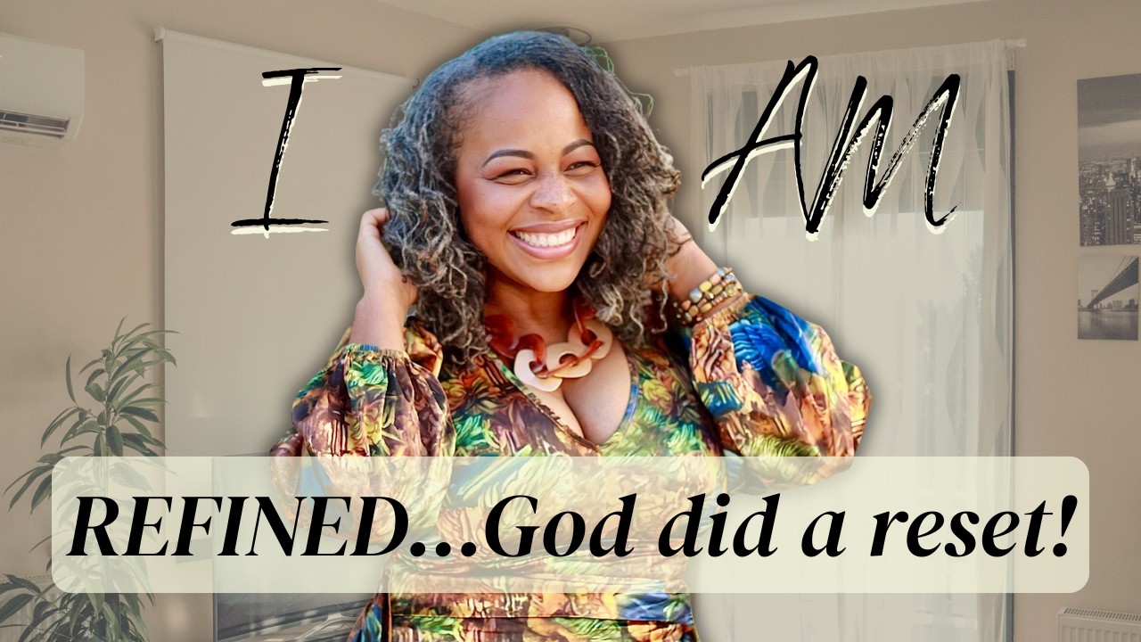 Not defined by my past, but REFINED...God did a reset!
