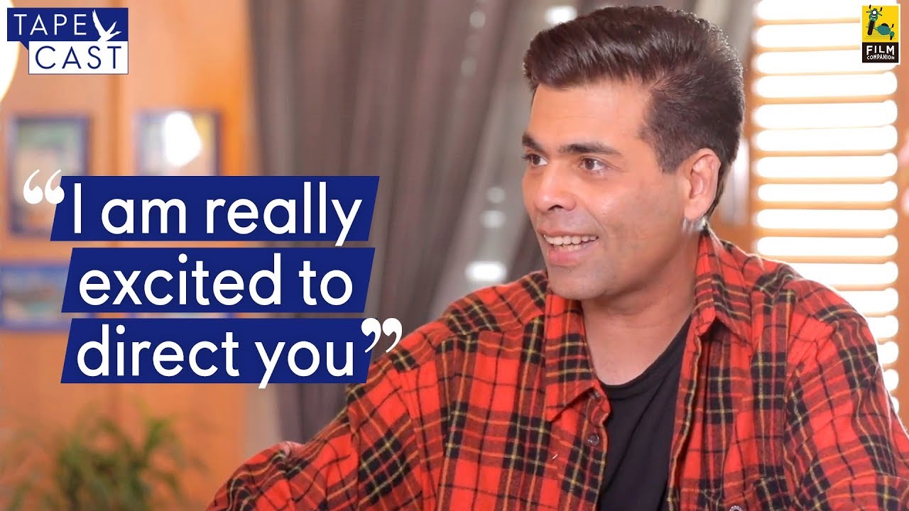 Karan Johar and Ranveer Singh in conversation about their next magnum opus - Takht
