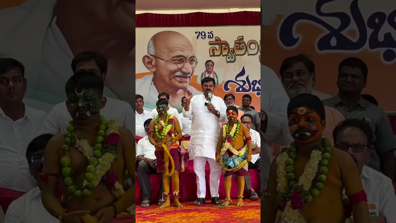 # Narayankhed ZPHS team 👌 # Bonalu ❤️&zwj;🔥🔱