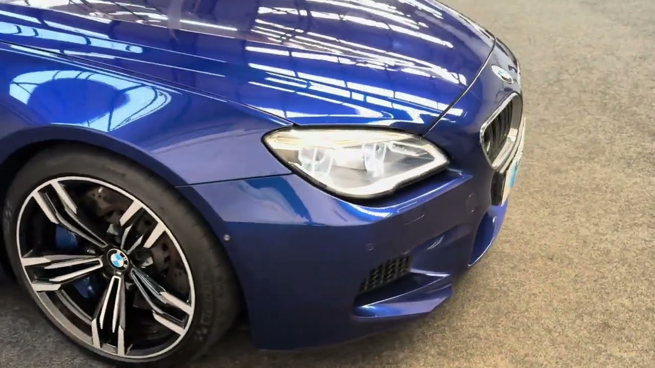 BMW M6 Gran Coupe 4.4V8 DCT