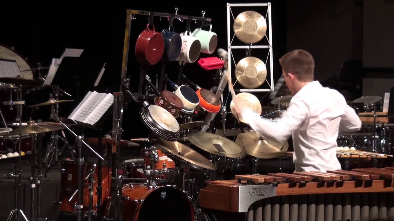 Christoph Sietzen plays 'One Study One Summary' - ETUDE by John Psathas