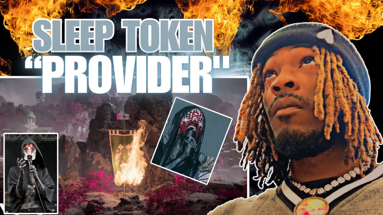 Unbelievable! Sleep Token - Provider | Jaw-Dropping Reaction!