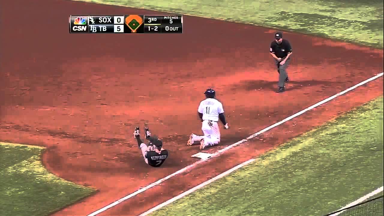 Gordon Beckham defense