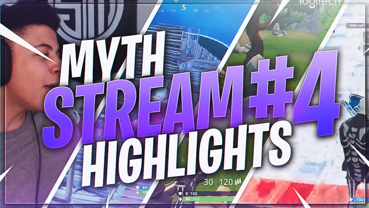 TSM Myth - STREAM HIGHLIGHTS #4 (Fortnite Battle Royale)