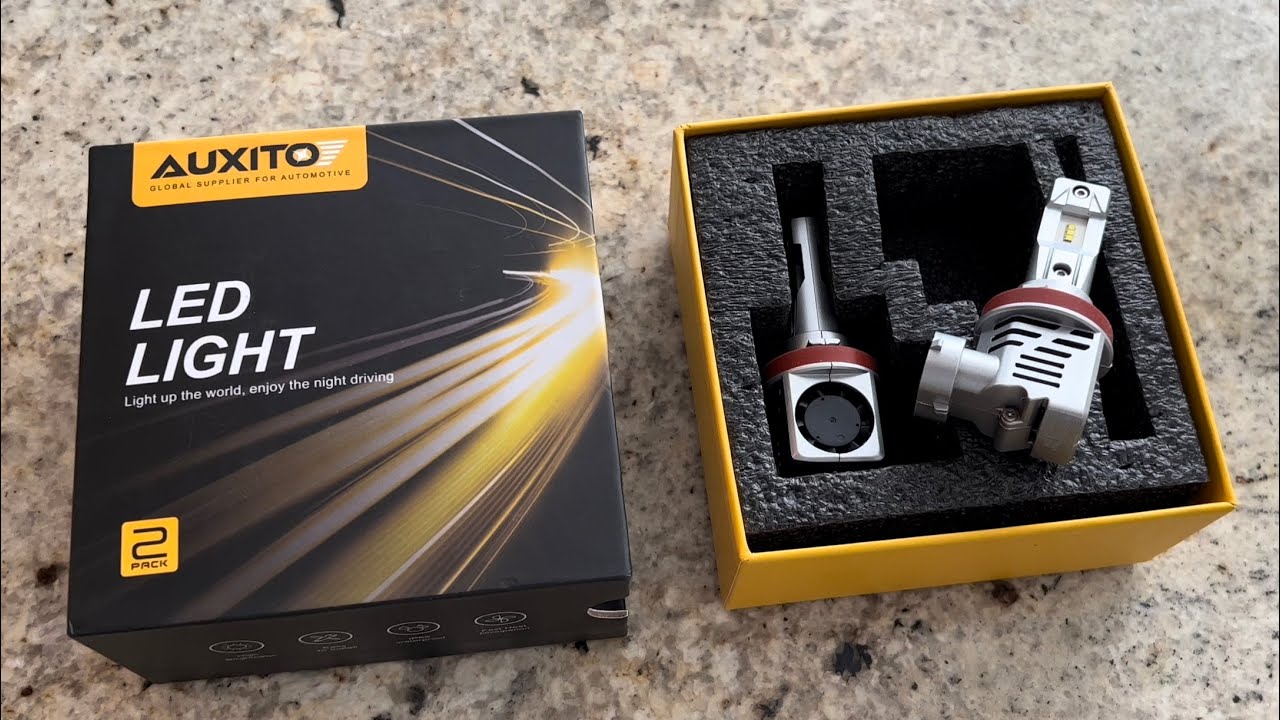 Reviewing Auxito’s LED headlight bulb!