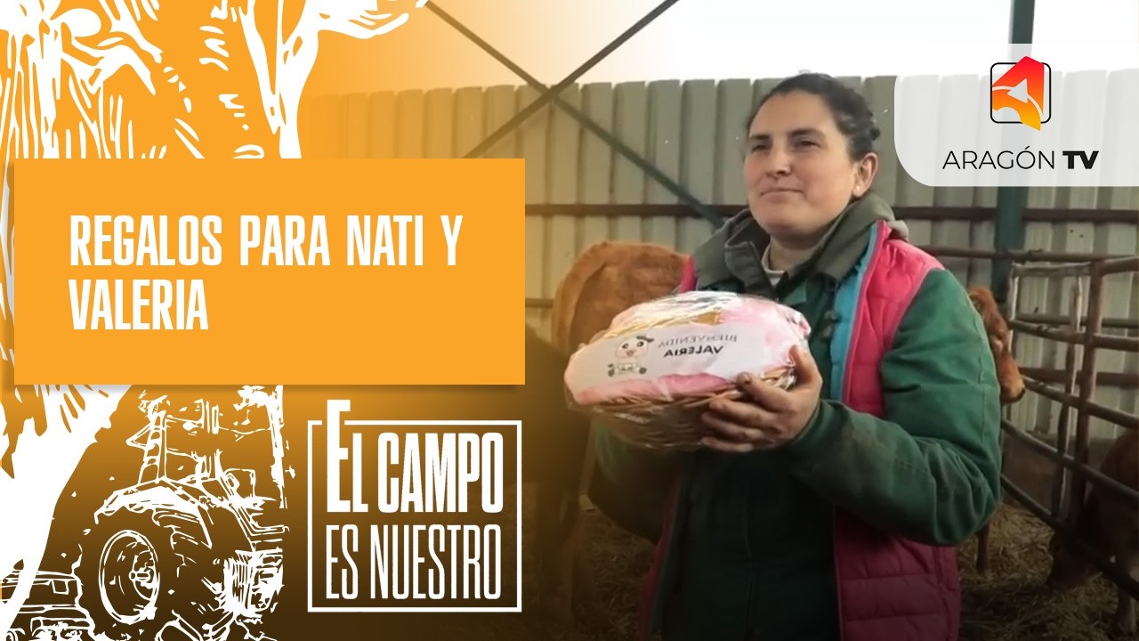 Regalos para Nati y Valeria