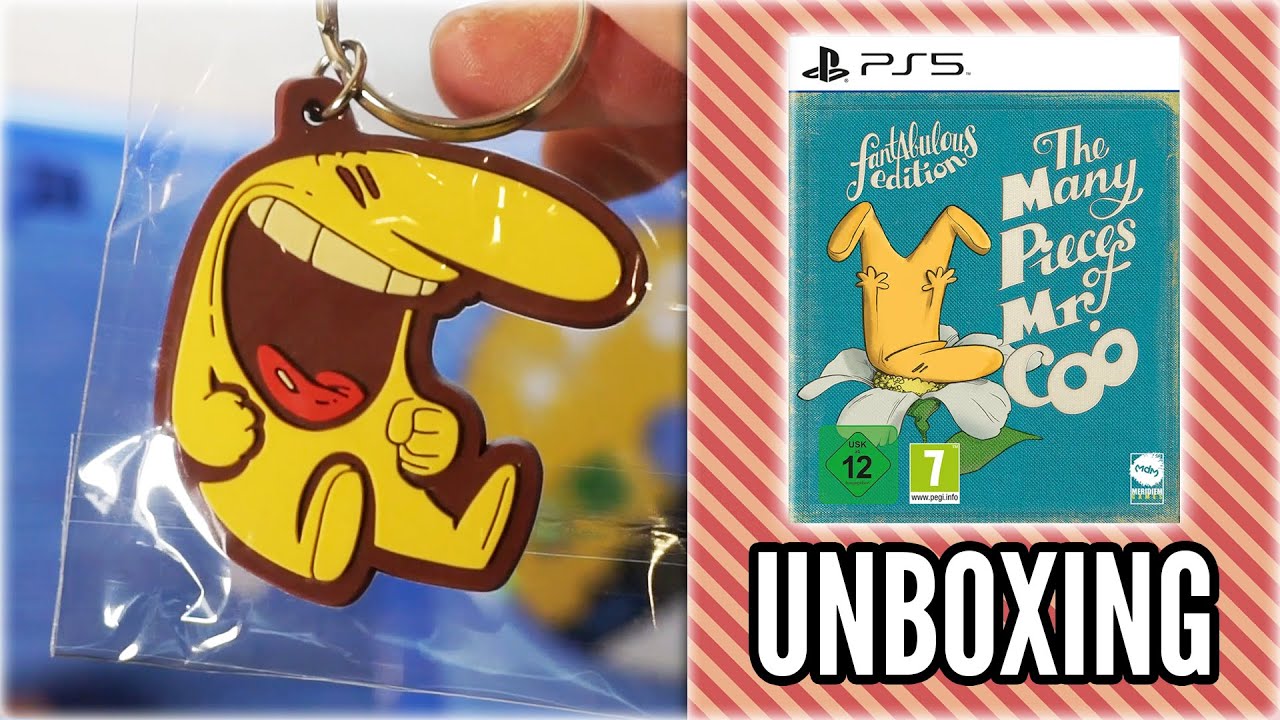 The Many Pieces of Mr. Coo - Fantabulous Edition (PS5) - Unboxing