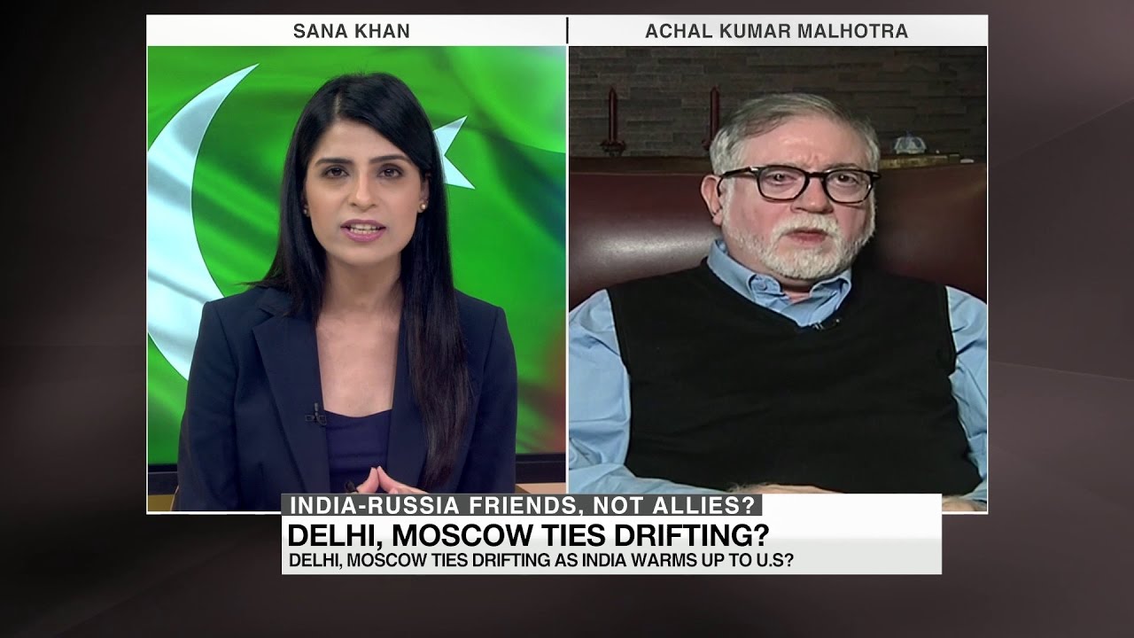 Delhi, Moscow ties Drifting? (Gravitas)