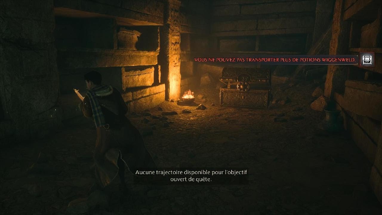 Hogwarts Legacy : L'Héritage de Poudlard Sebastian vs son oncle