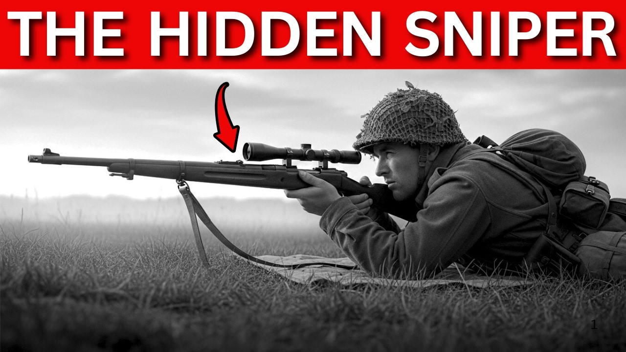 Germany Warned Troops About This Sniper- He Took Down 30 Soldiers in One Day!