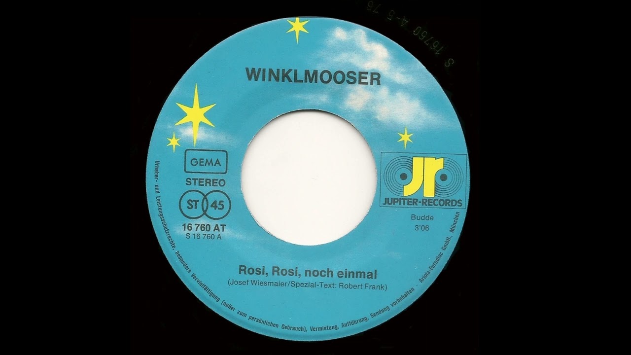 Winklmooser - Rosi, Rosi, noch einmal (GER, 1976)