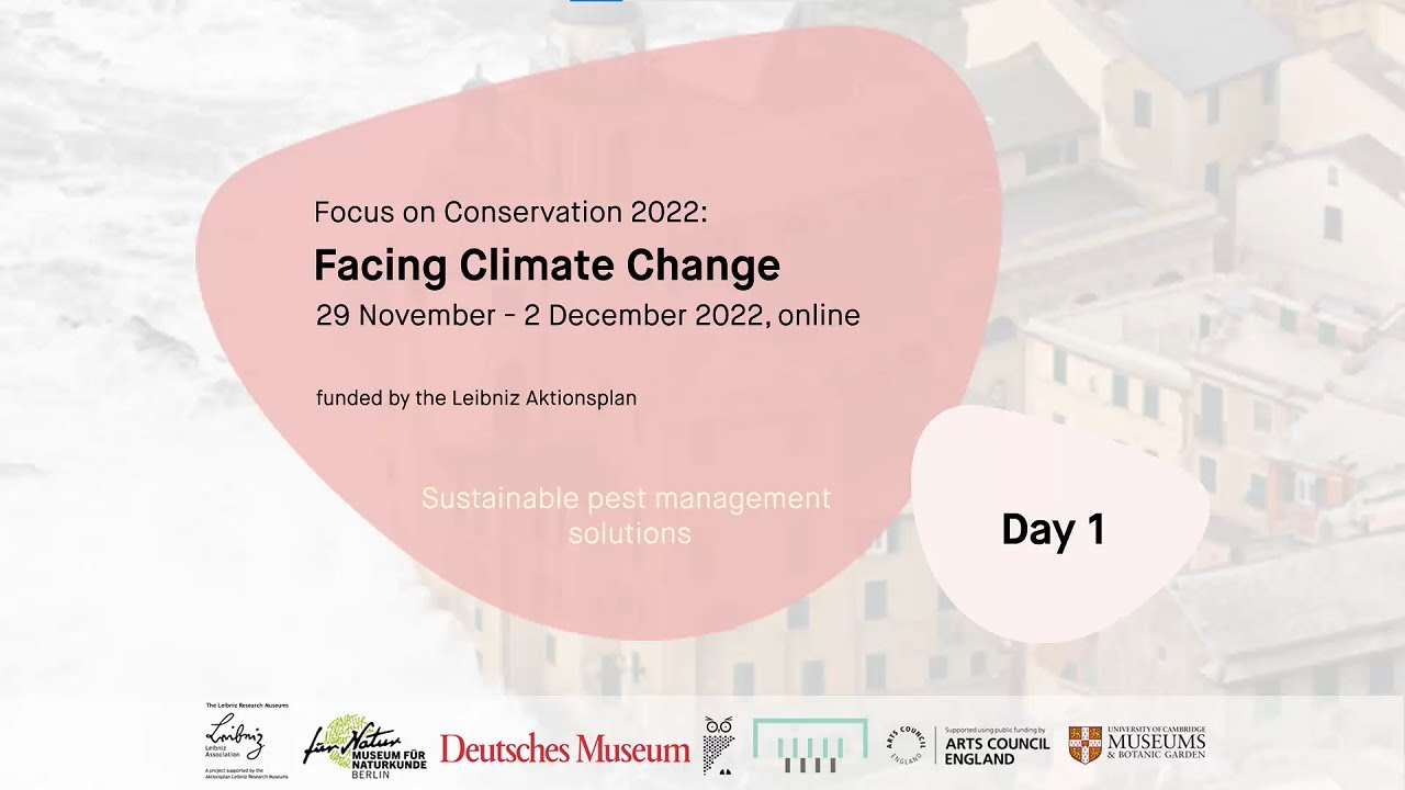 Focus on Conservation 2022 - Facing Climate Change - Day 1