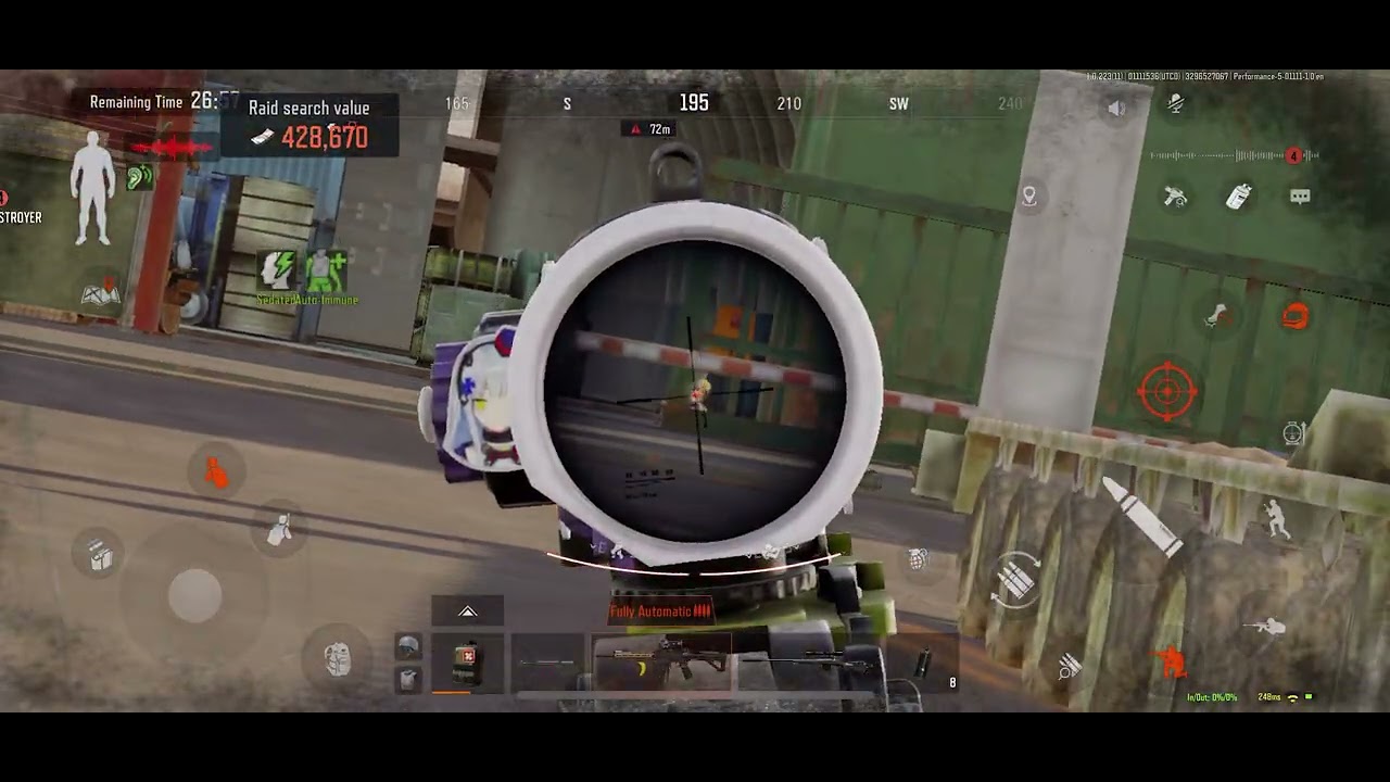 Arena breakout (Armory) Thermal killed