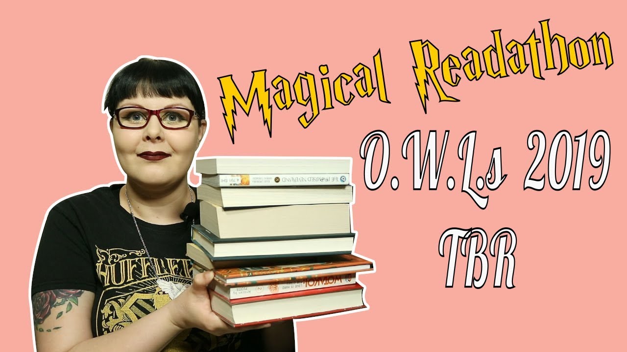 Magical Readathon TBR | O.W.L.s 2019