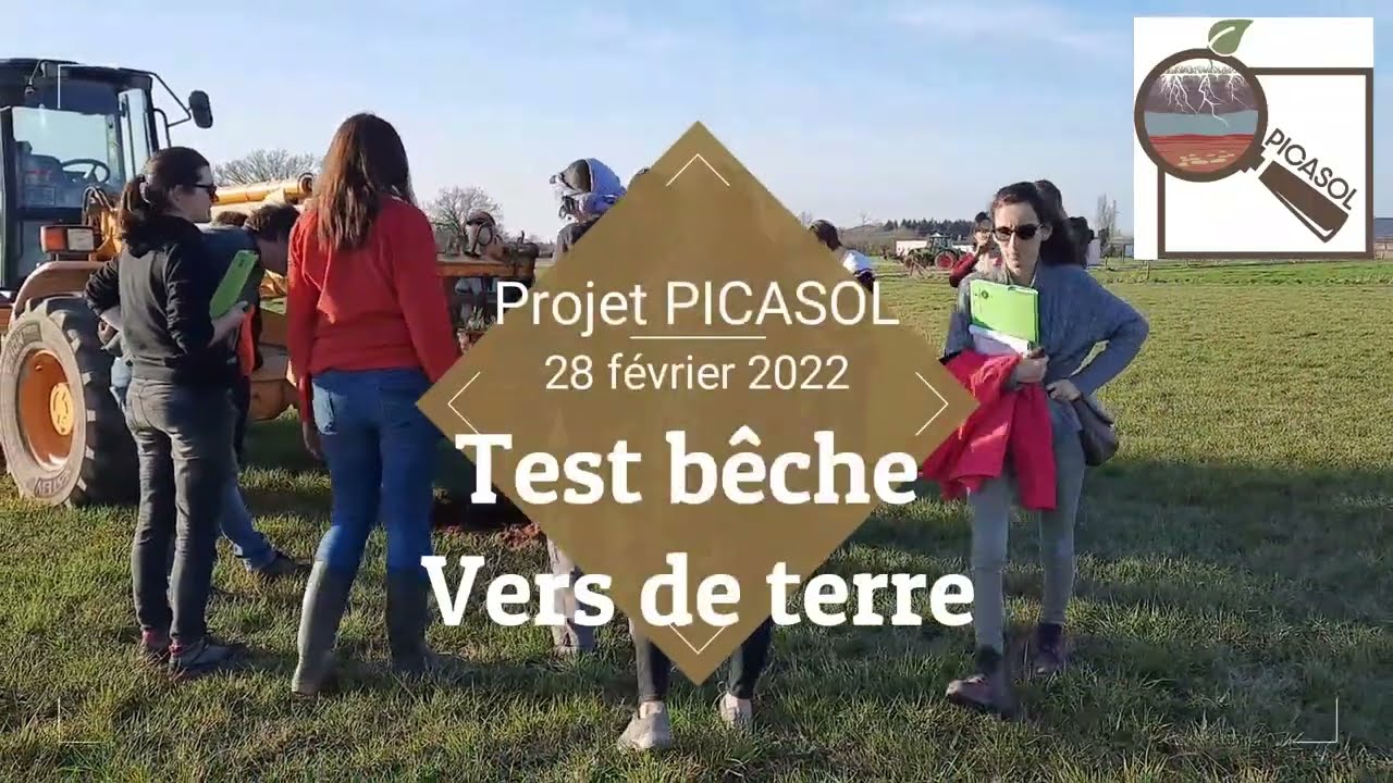 PICASOL - Test bêche