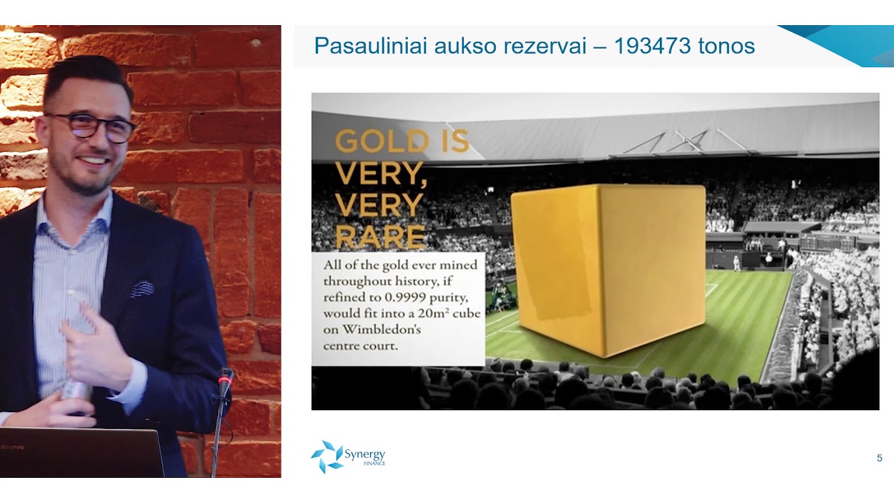 Investavimas į auksą