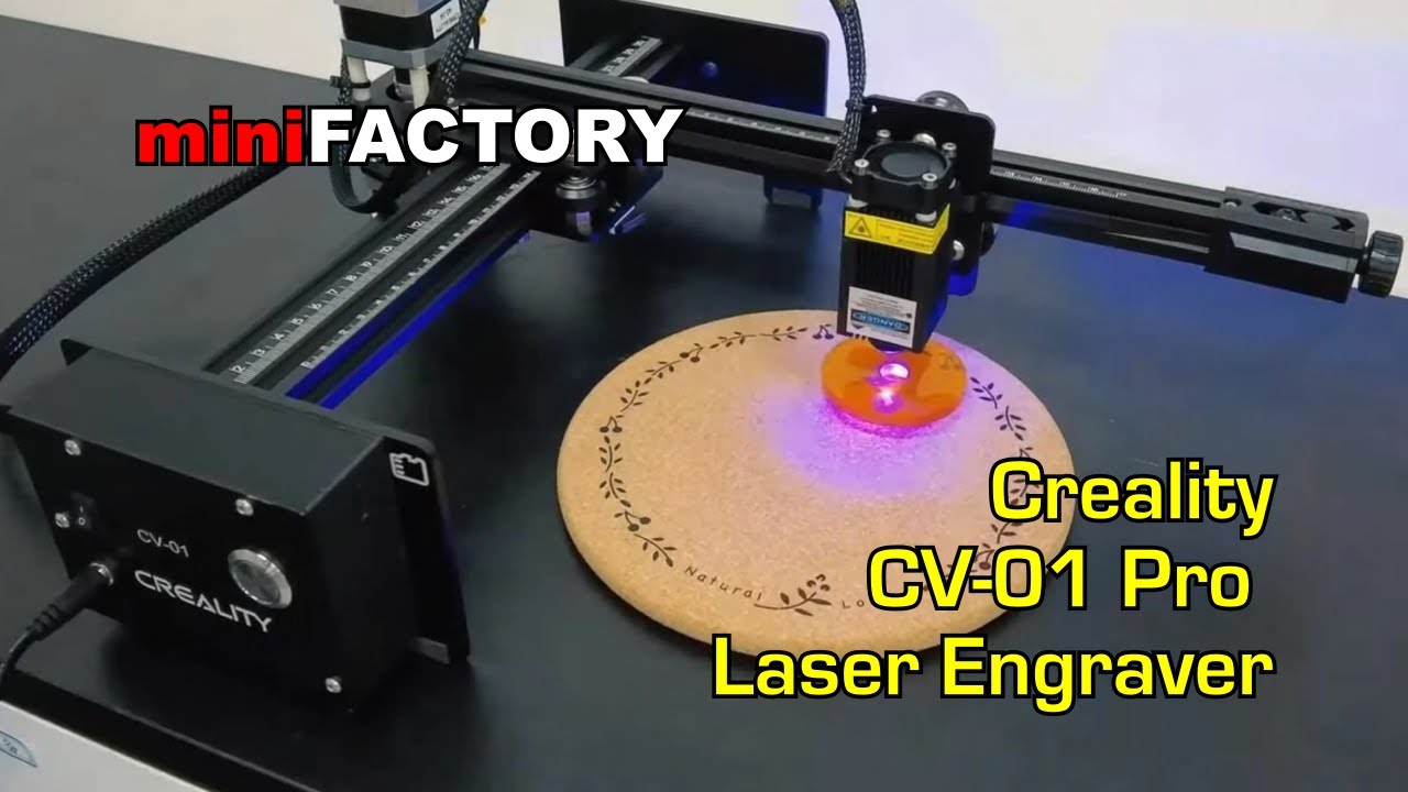 Laser Engraver Creality CV01 miniFACTORY
