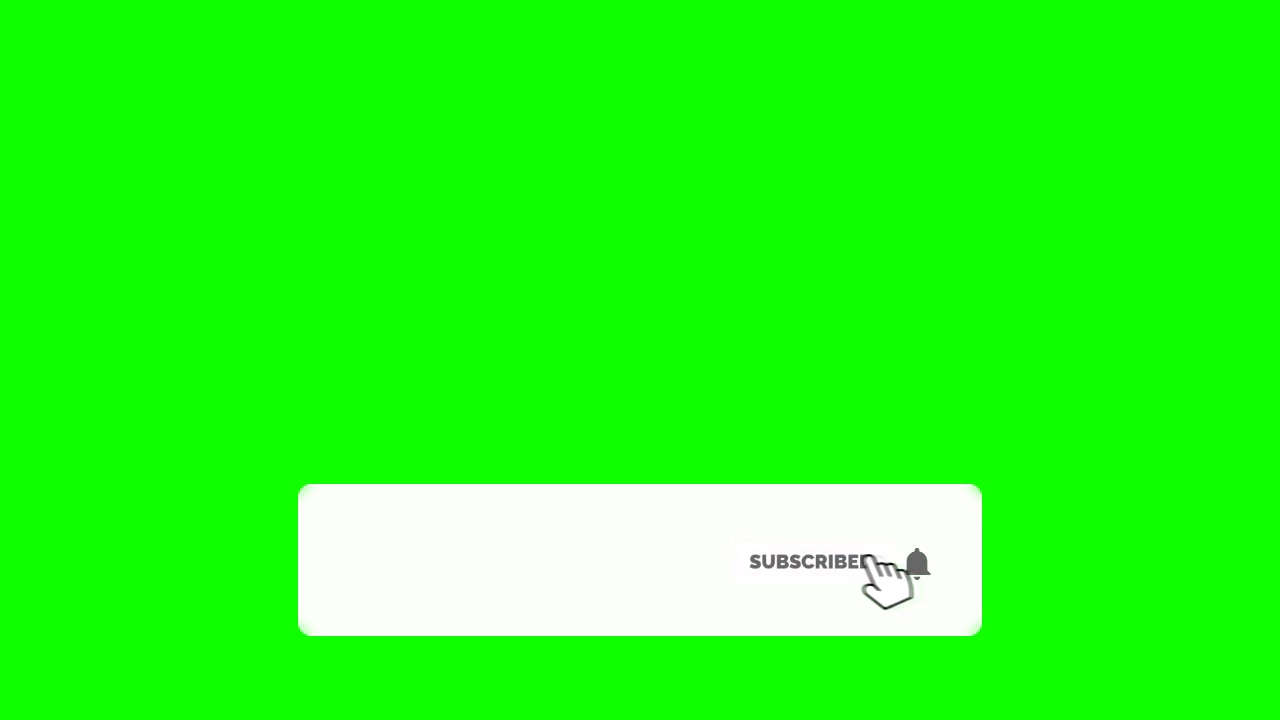 Subscribe Button And Notification Bell Animation with Sound Effects