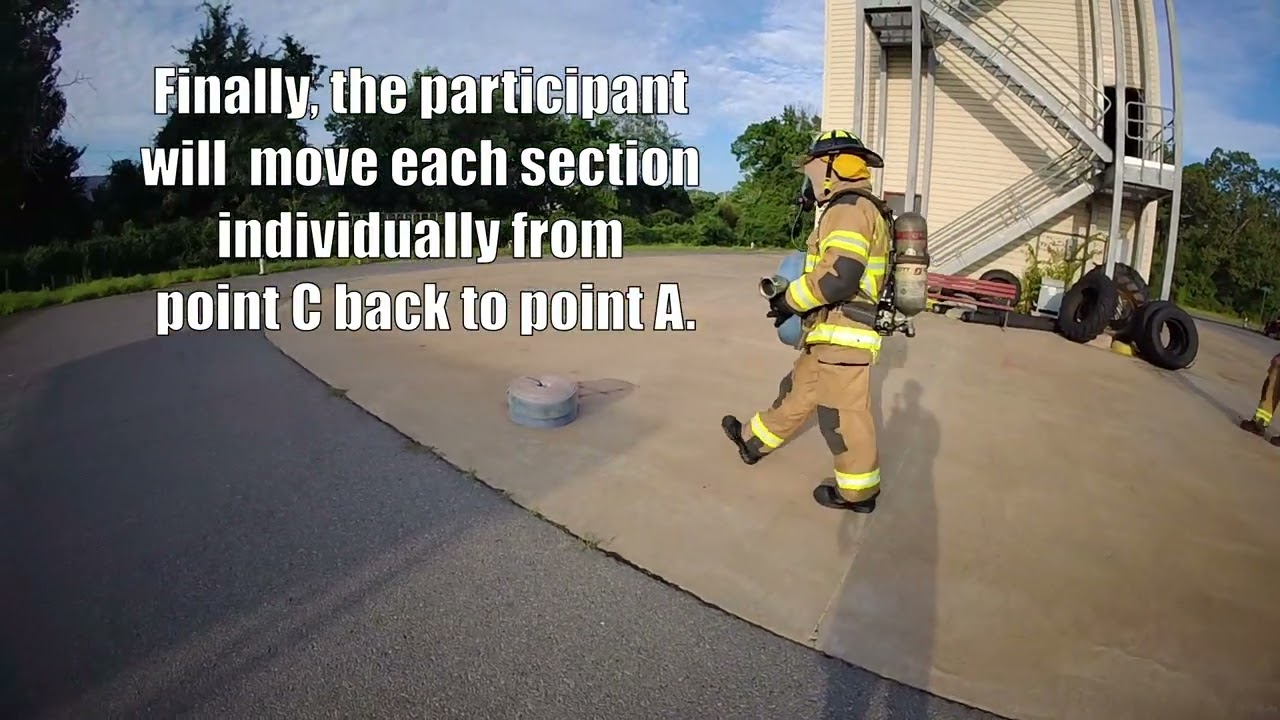 LRFD Air Consumption Drill Instructional Video