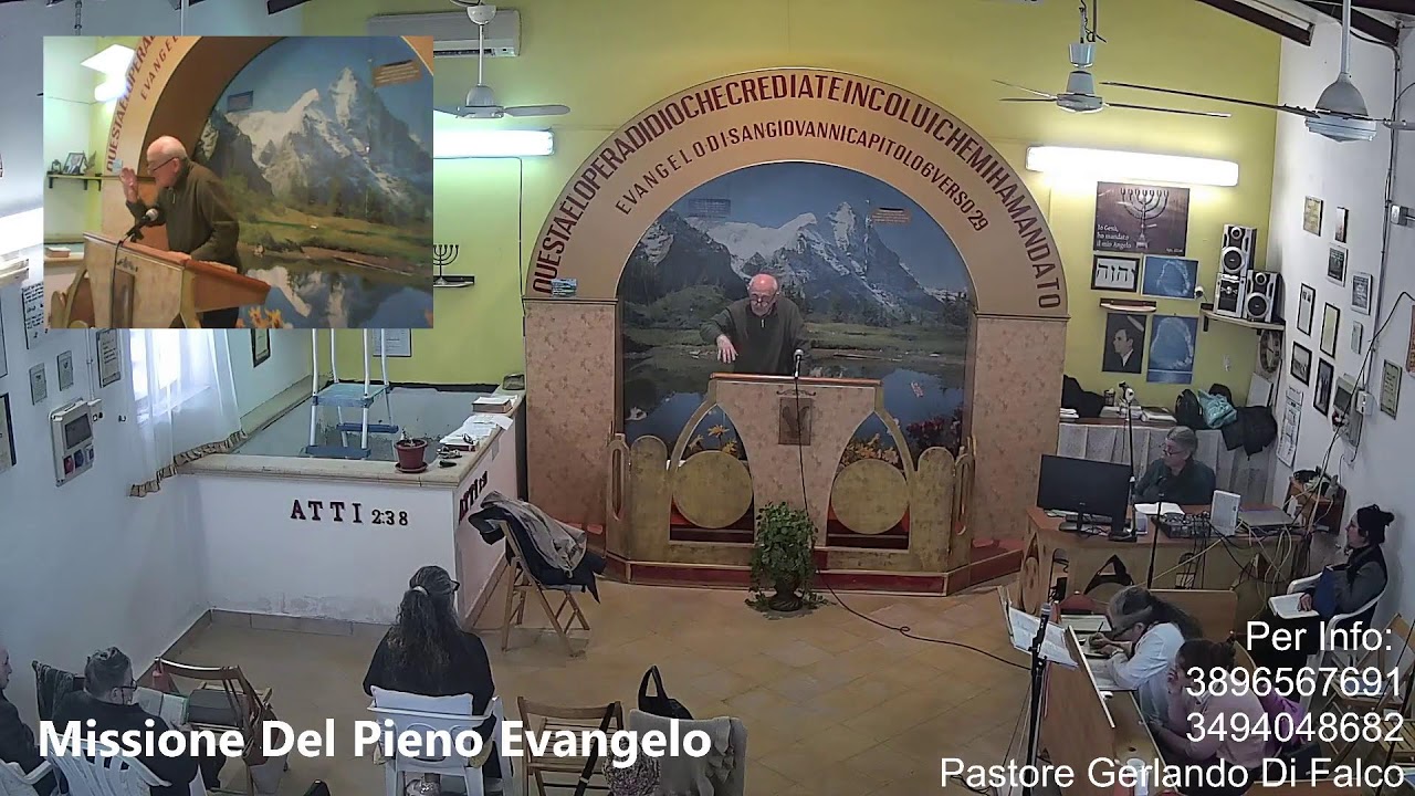 Studio biblico del 16- 04-2026