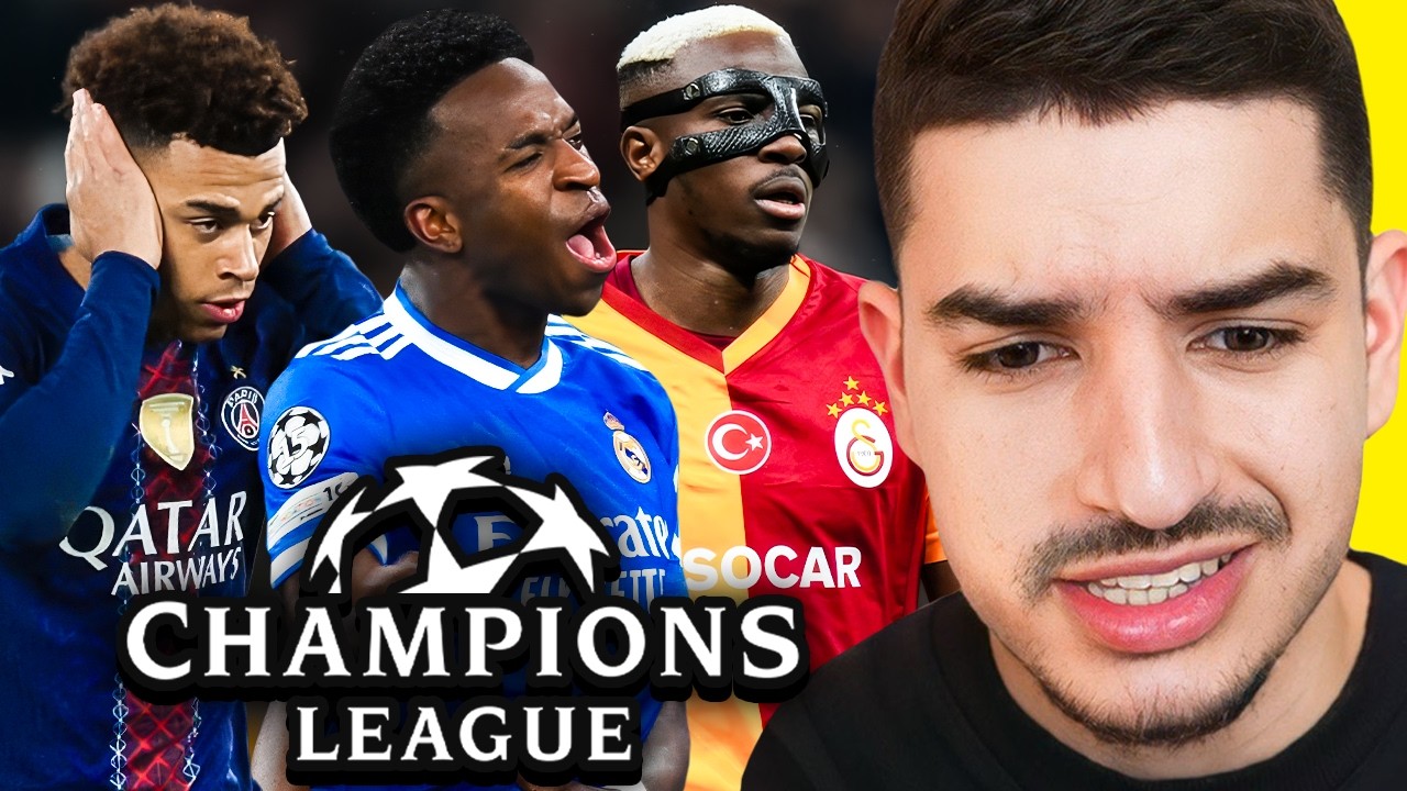 Tonight's Champions League Matches Were INSANE..