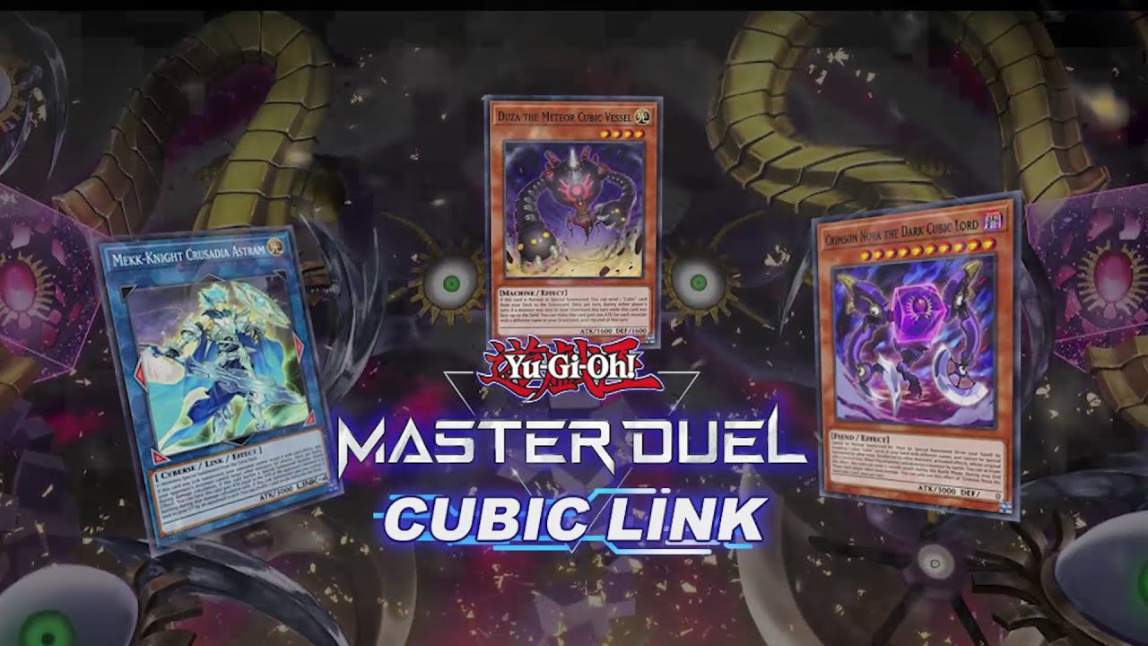 Cubic Link - Link Climb 2 Card Combo, Unnaffected Boss Monster! - Yu-Gi-Oh! Master Duel + Deck List