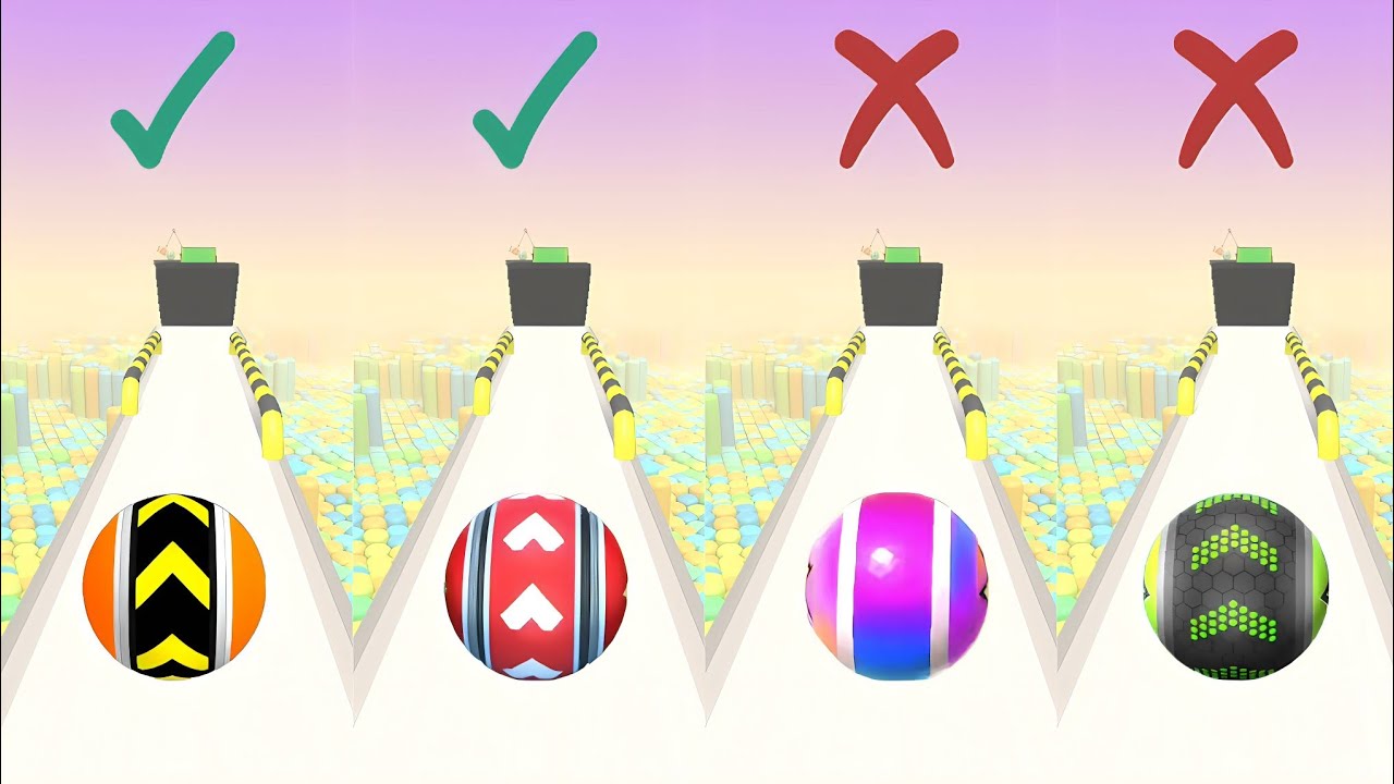 🔥 Going Balls VS Rollance Balls VS Rolling Ball Games New Race 385 | Android/IOS Games