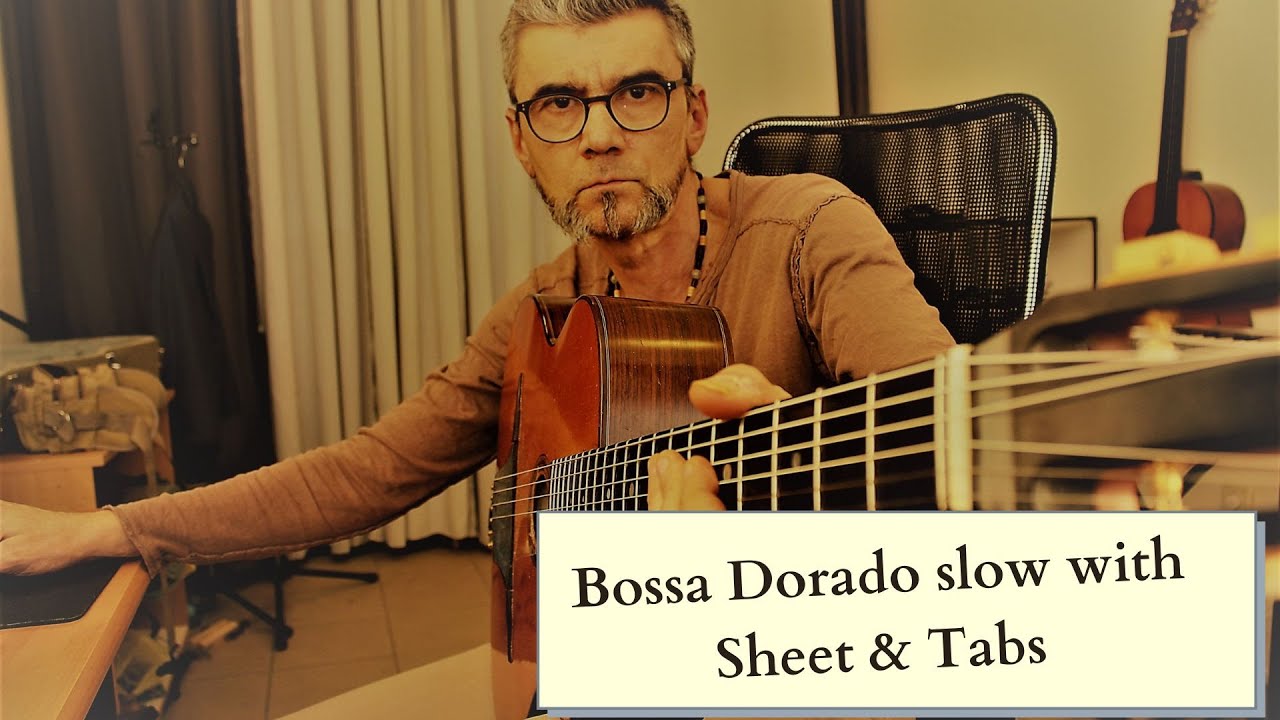 Bossa Dorado slow with sheet & tabs