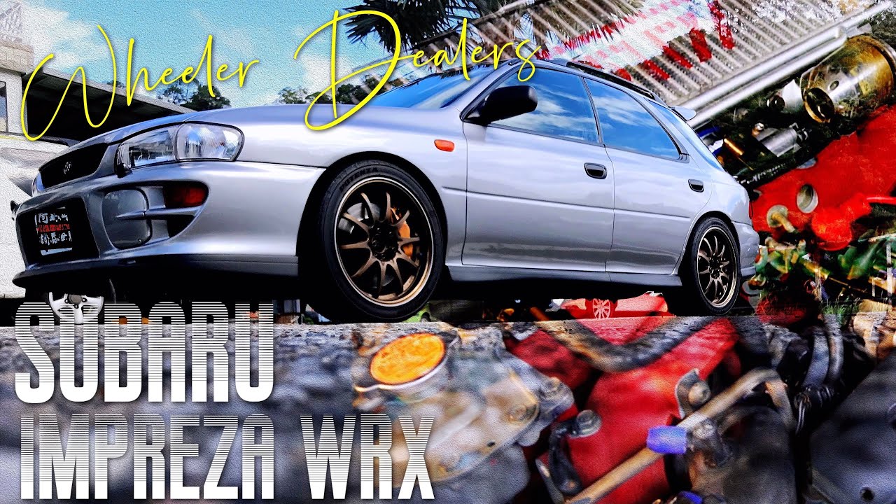歷經180天打掉重練!! 這下好了是不是愛上他，捨不得賣掉了吼!?(Subaru Impreza WRX GF8 320ps/44.0kgm）