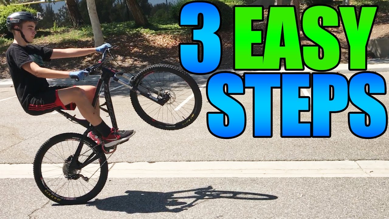 How to Wheelie a Mountain Bike | 3 Easy Steps!