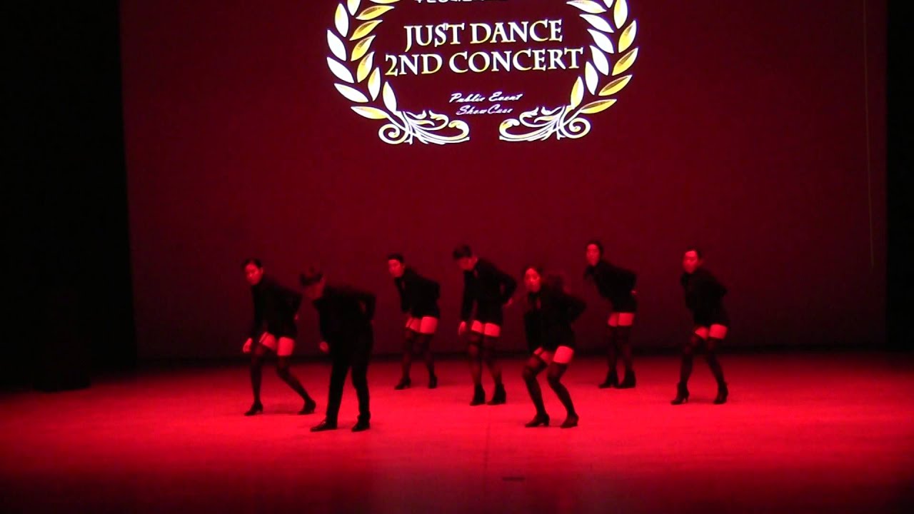 13. FUNKISTIC WAACKERS | JUST DANCE 2nd CONCERT 2015.02.08