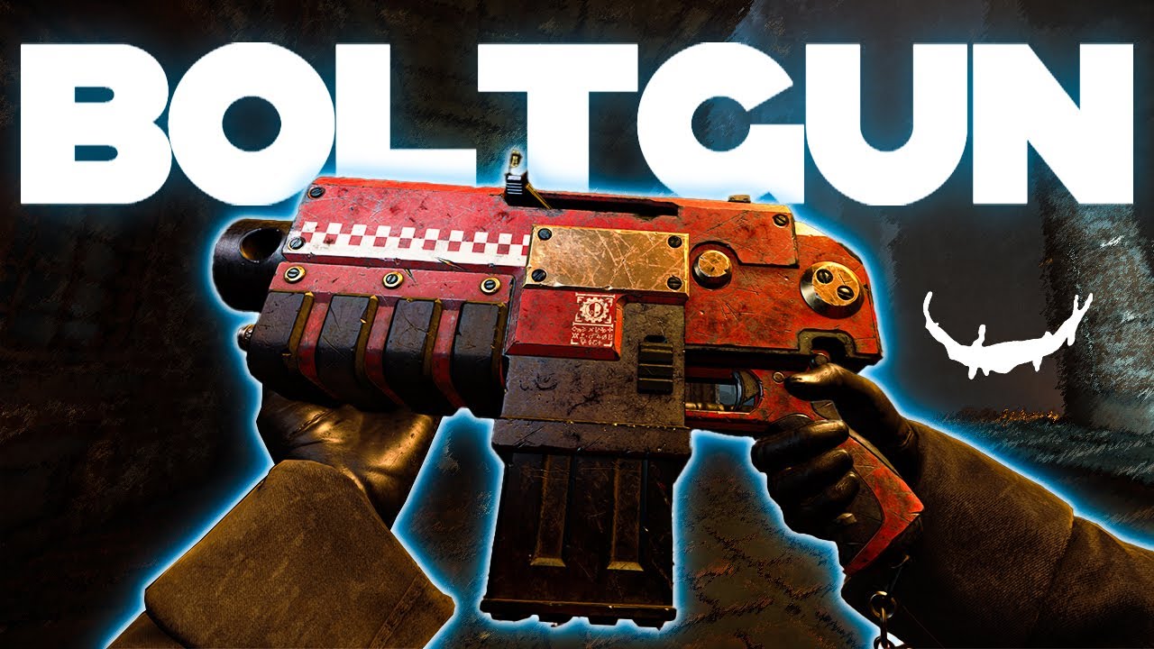 [УСТАРЕЛО] Генерал | Сборка и руководство по ветеранскому бою HAVOC 40 BOLTER | WH40K Darktide