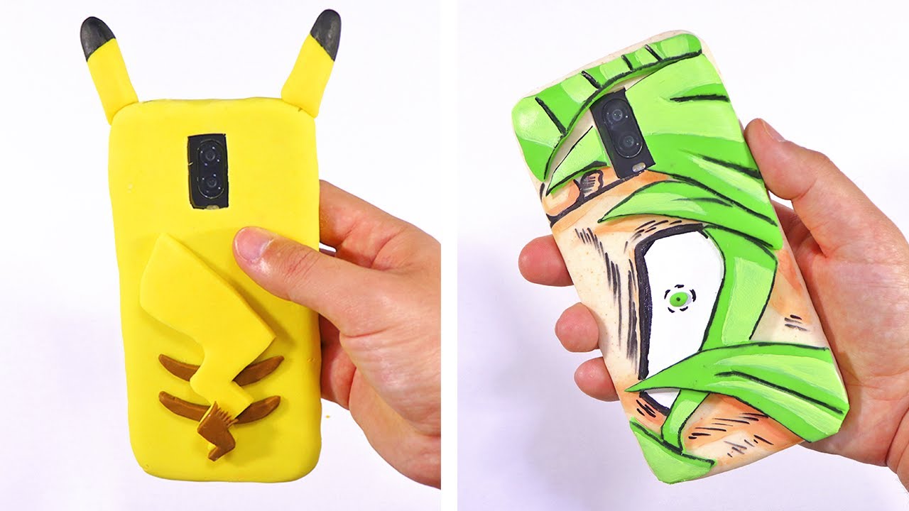 Cómo hacer fundas caseras para tu celular/móvil (Muy FÁCIL y BARATO)
