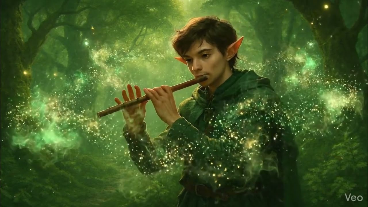 Celtic Music: Soft, Soothing Flute, Guitar for Relaxation & Sleep 🪈🎵🍀🕊️🌈
