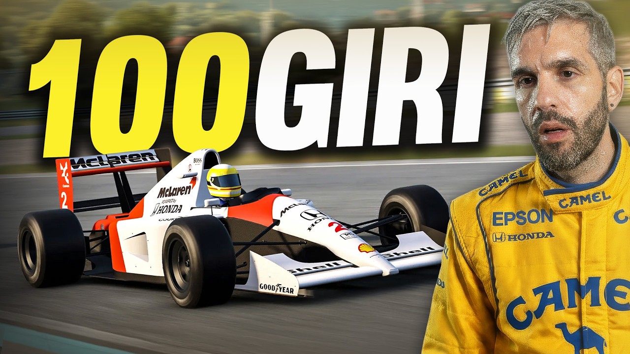 HO ESAGERATO! Gara 100 giri a IMOLA con le F1 anni '80!🔥(Stress Test PXN VD10)