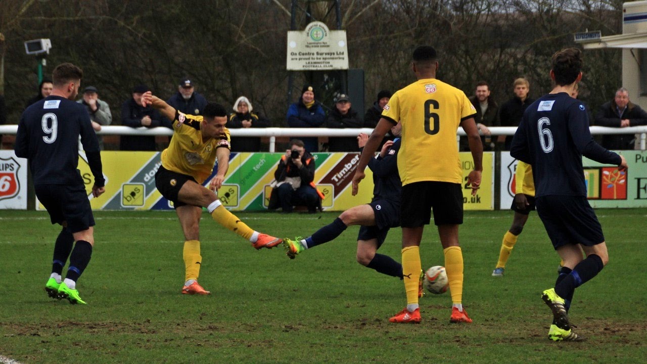 Leamington vs St Neots Town - Match Highlights - March 4th 2017