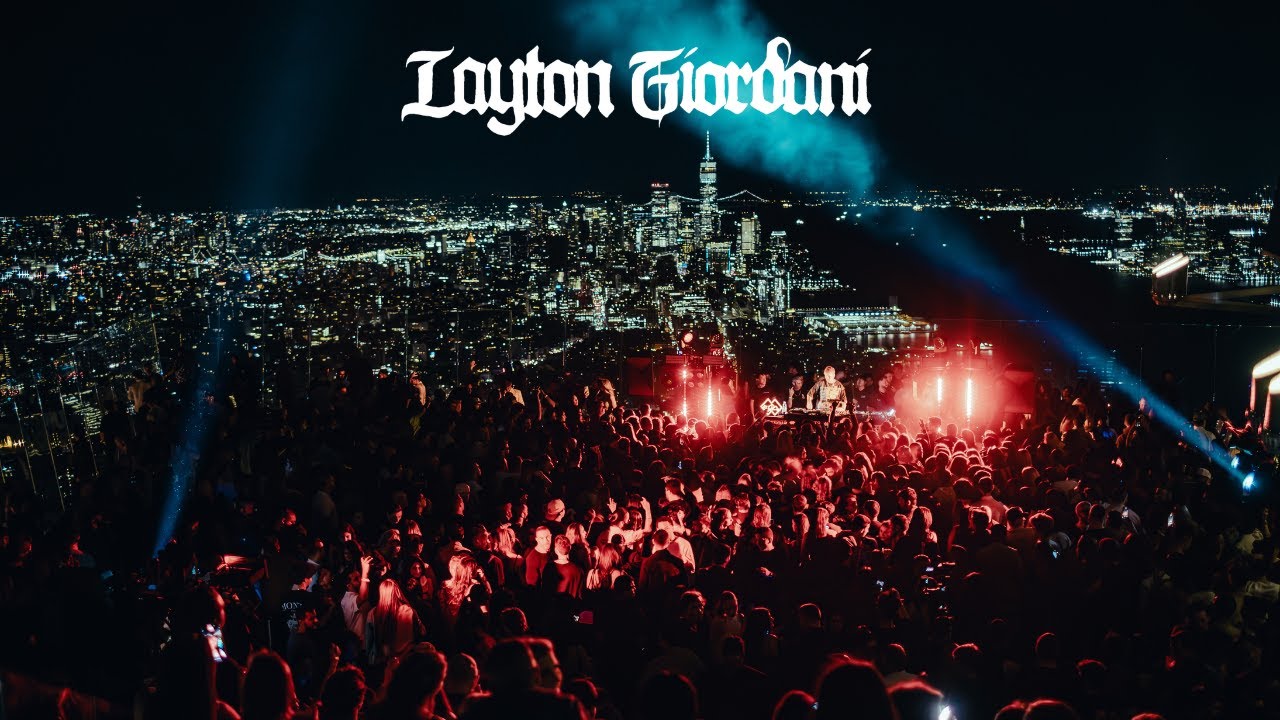 Layton Giordani Live @ The Edge | New York City Nighttime Set