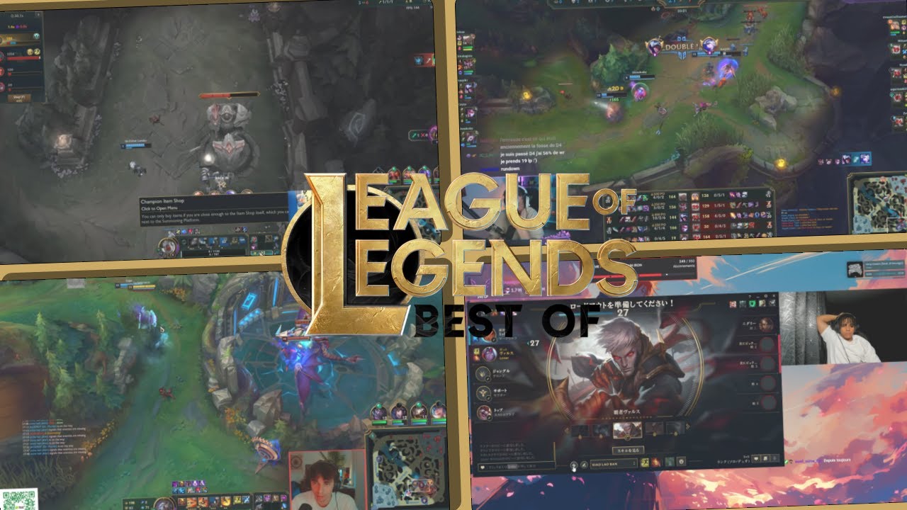 TraYtoNlol | outplay par yike - Best Of League of Legends FR #233