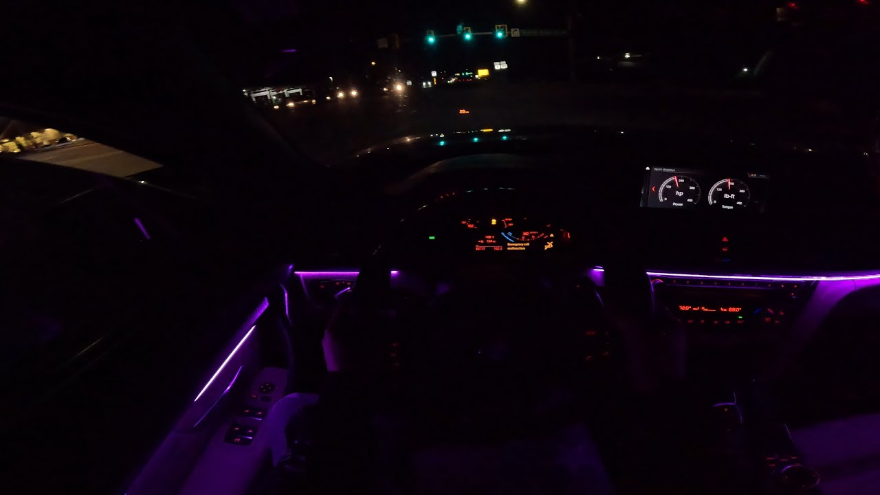 LATE NIGHT B58 POV DRIVE