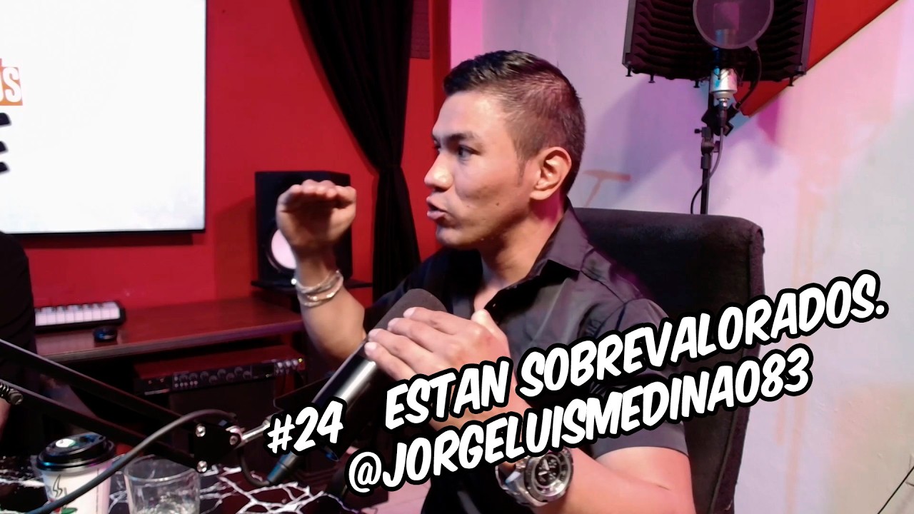 #24  Están Sobrevalorados @jorgeluismedina083