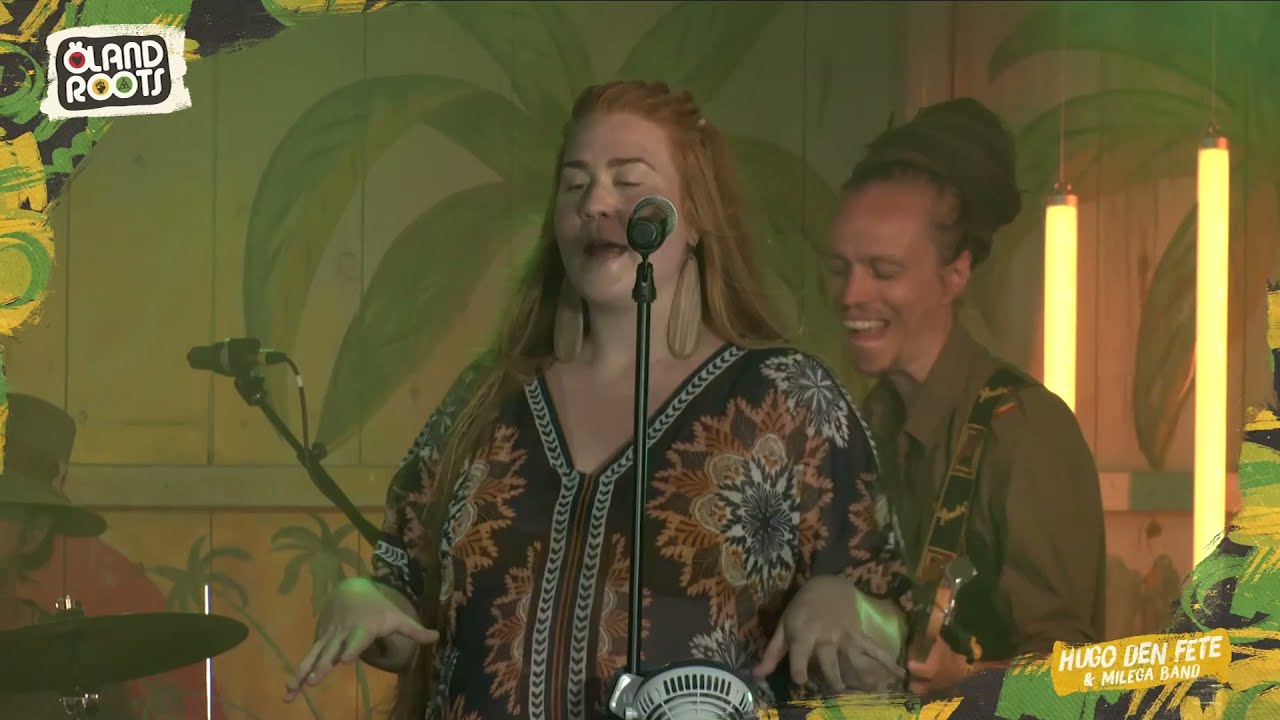Hugo Den Fete & Milega Band @Öland Roots 2021