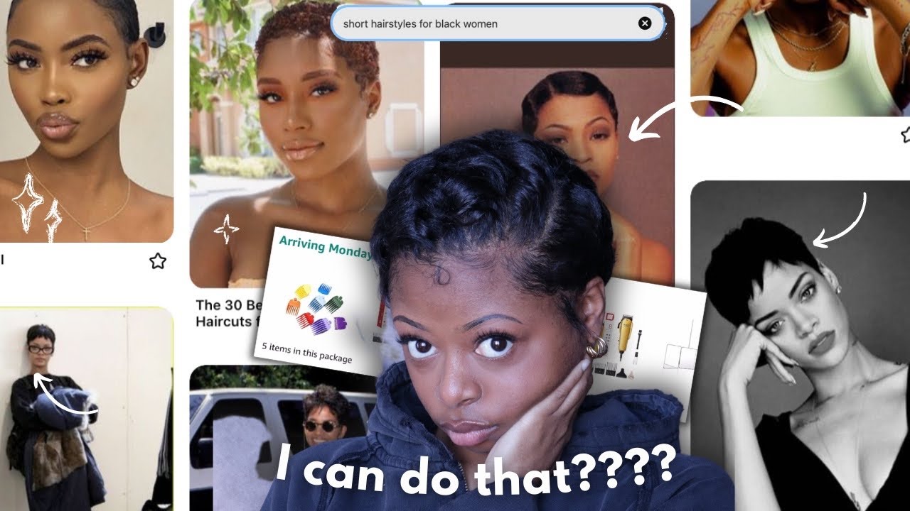 The Pixie Proclamation Attempting the Perfect Relaxer Free Pixie Cut